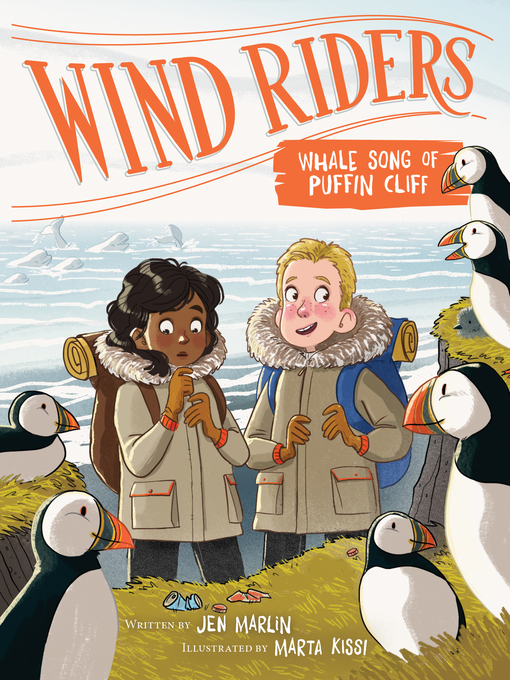 Title details for Wind Riders #4 by Jen Marlin - Available